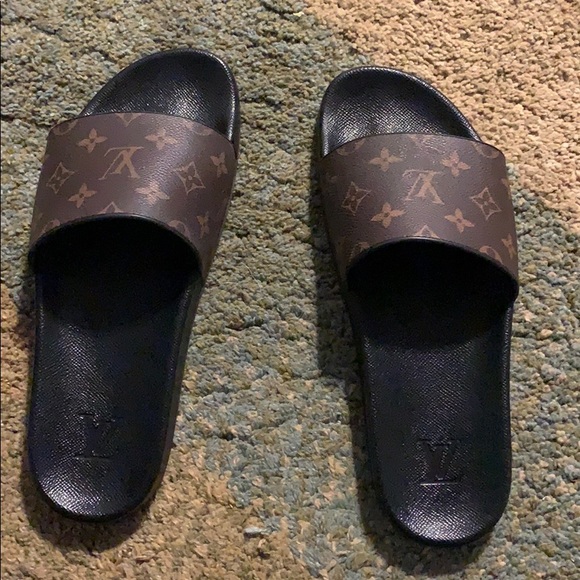 louis vuitton birkenstocks